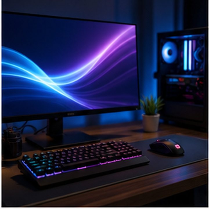 Youtube Thumbnail Tech Desk