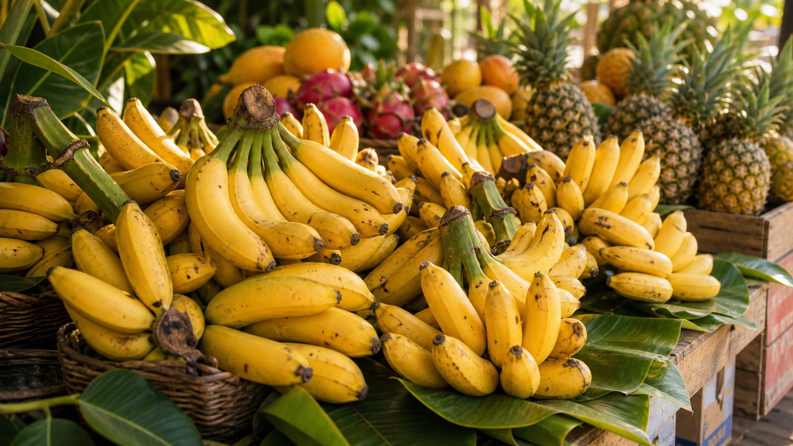 Banana Market Stall