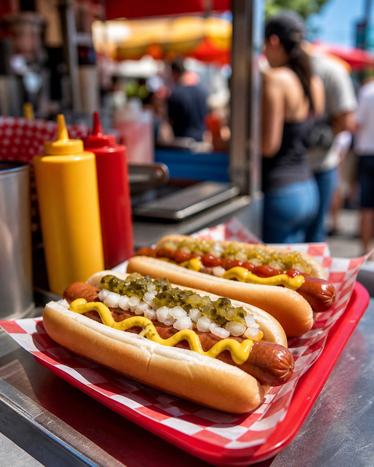 Classic Hot Dogs