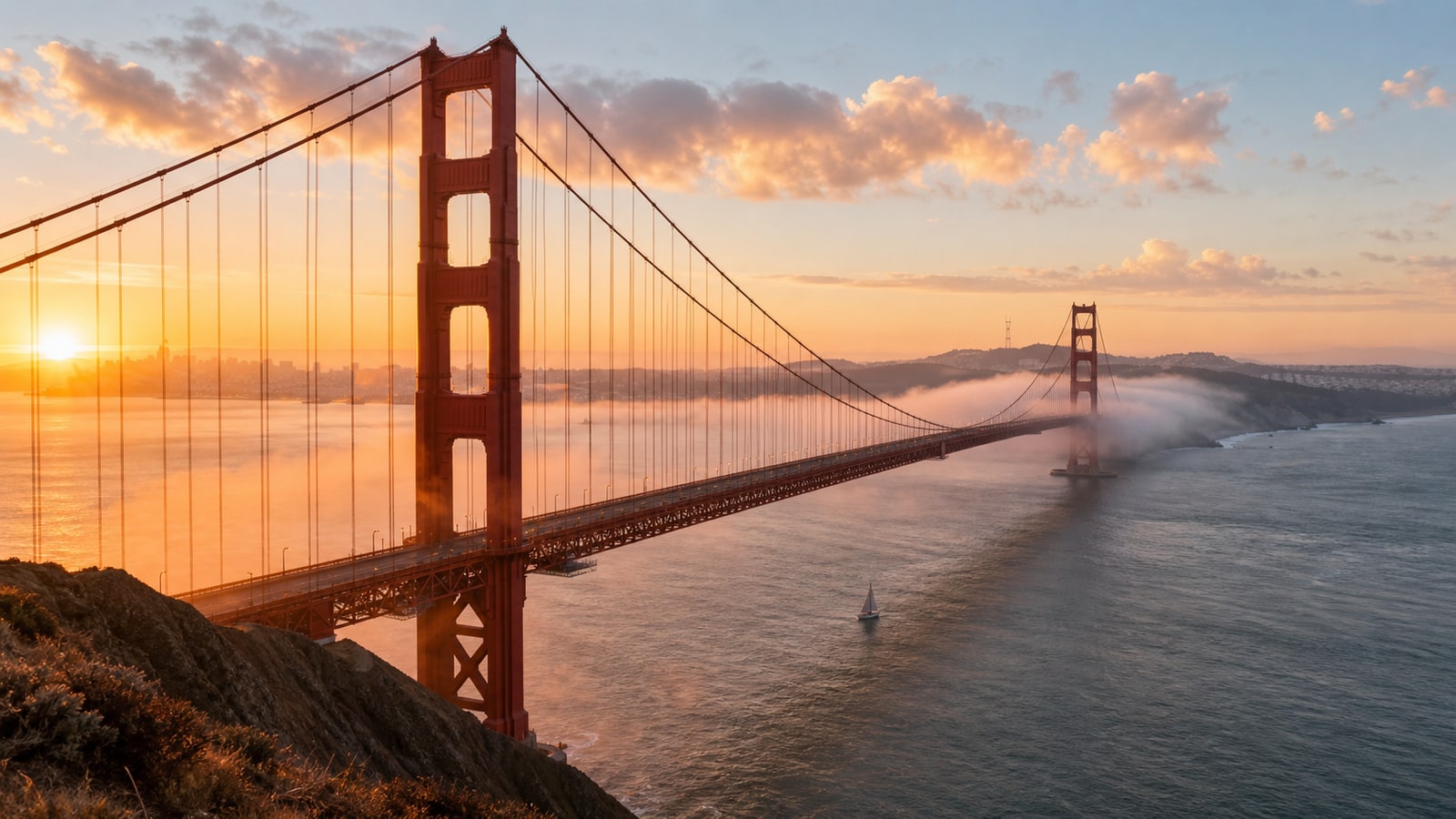 Golden Gate Sunrise