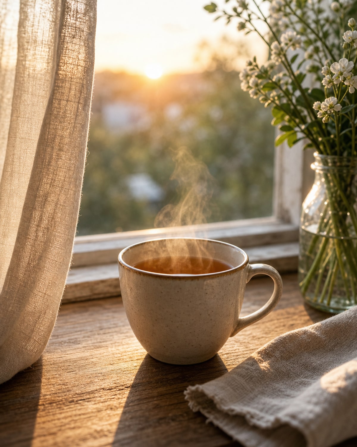 Morning Tea Window
