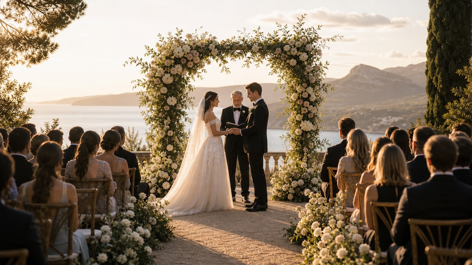 Outdoor Wedding Ceremony