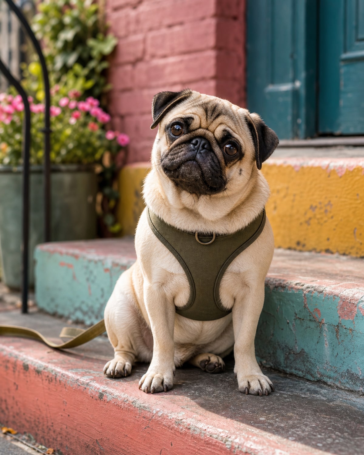 Pug City Stoop
