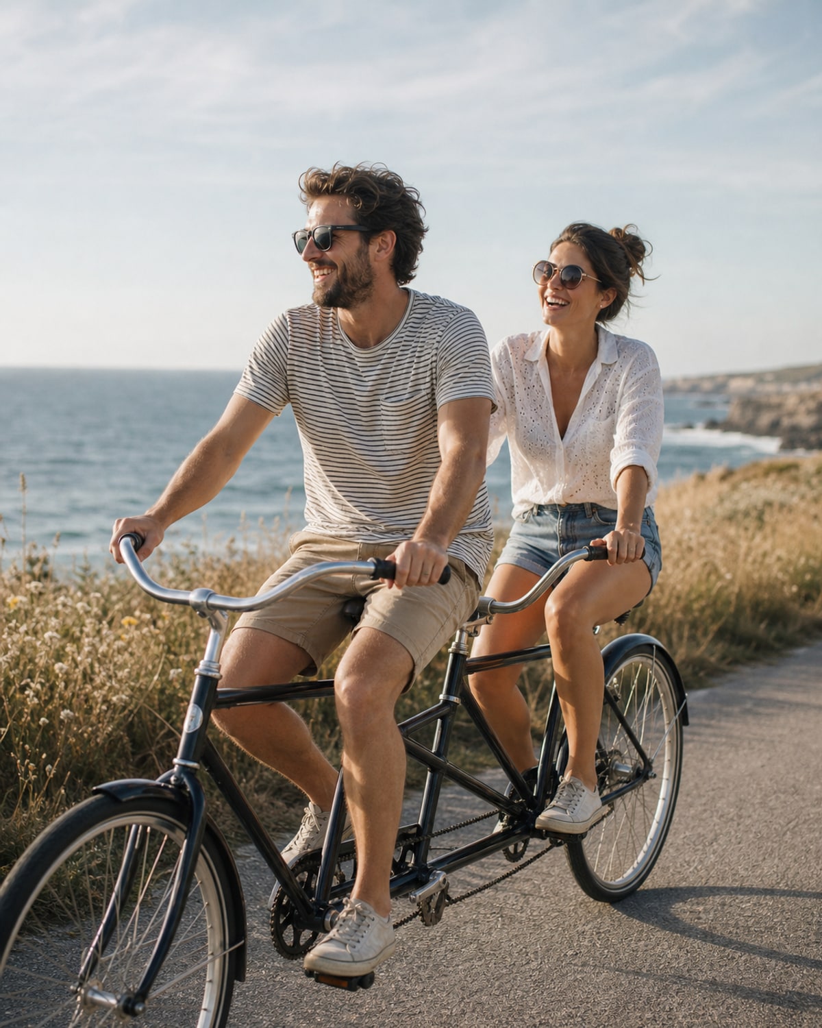 Tandem Coastal Bike Ride
