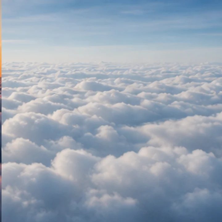 Aerial Cloudscape
