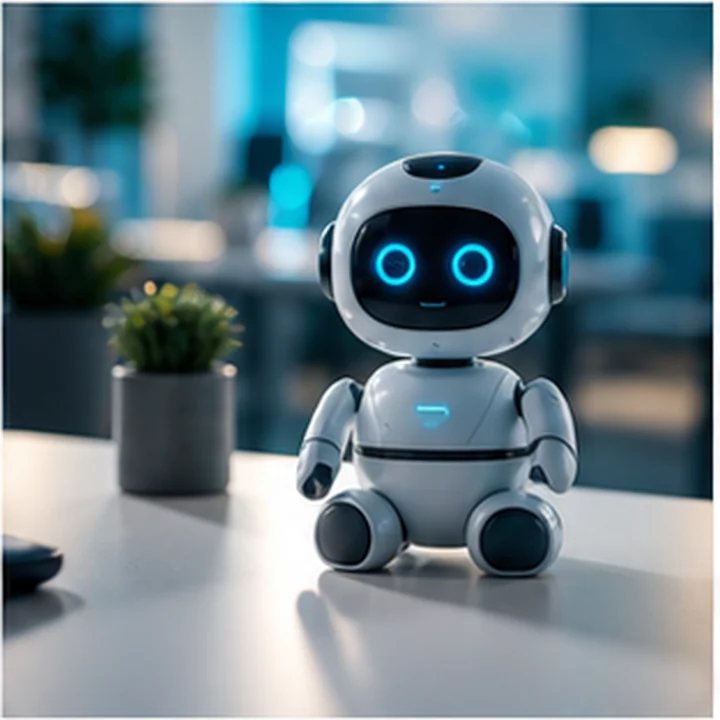 AI Robot Toy Desk