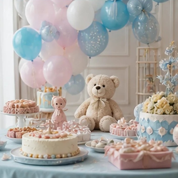 Baby Shower Table