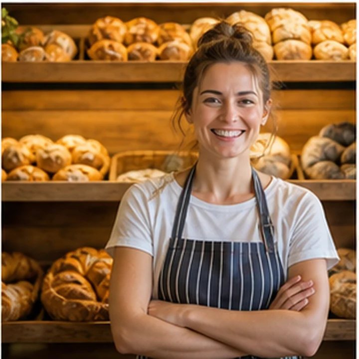 Bakery Owner Portrait