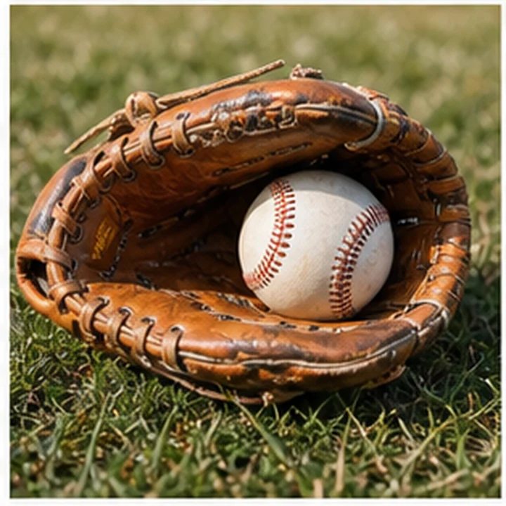 Baseball Glove Ball