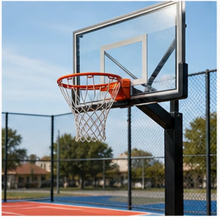 Basketball Hoop Outdoor Court