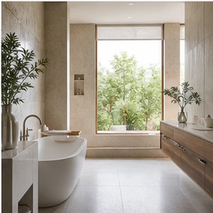 Bathroom Spa Interior