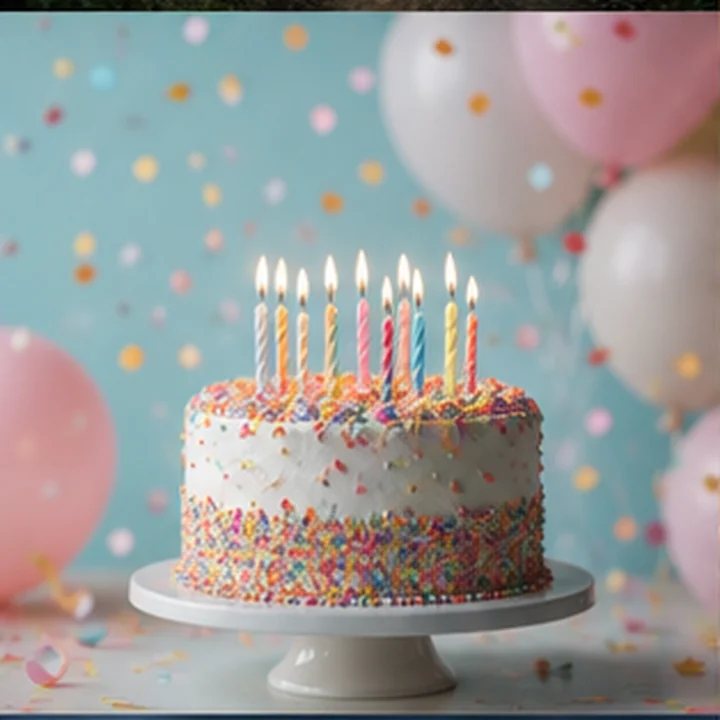 Birthday Cake Celebration