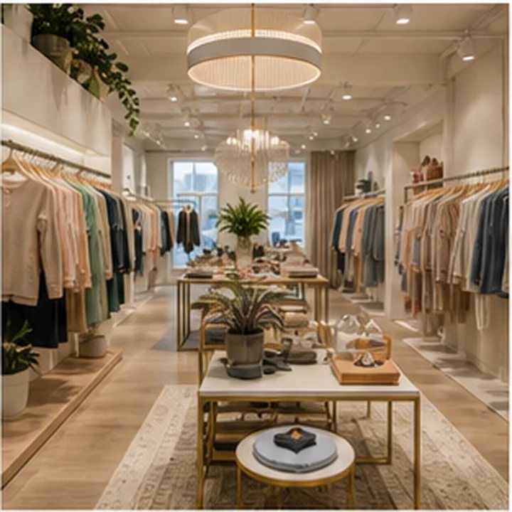 Boutique Retail Display