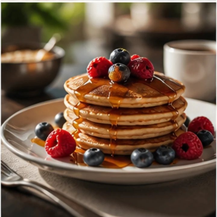Breakfast Pancakes