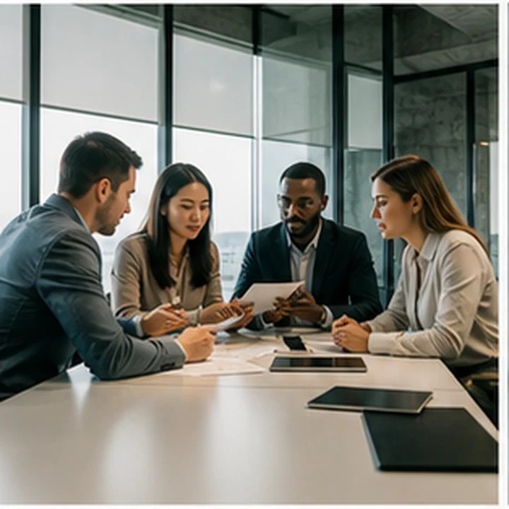 Business Team Meeting