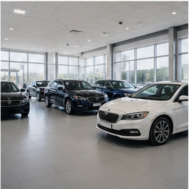 Car Dealership Showroom