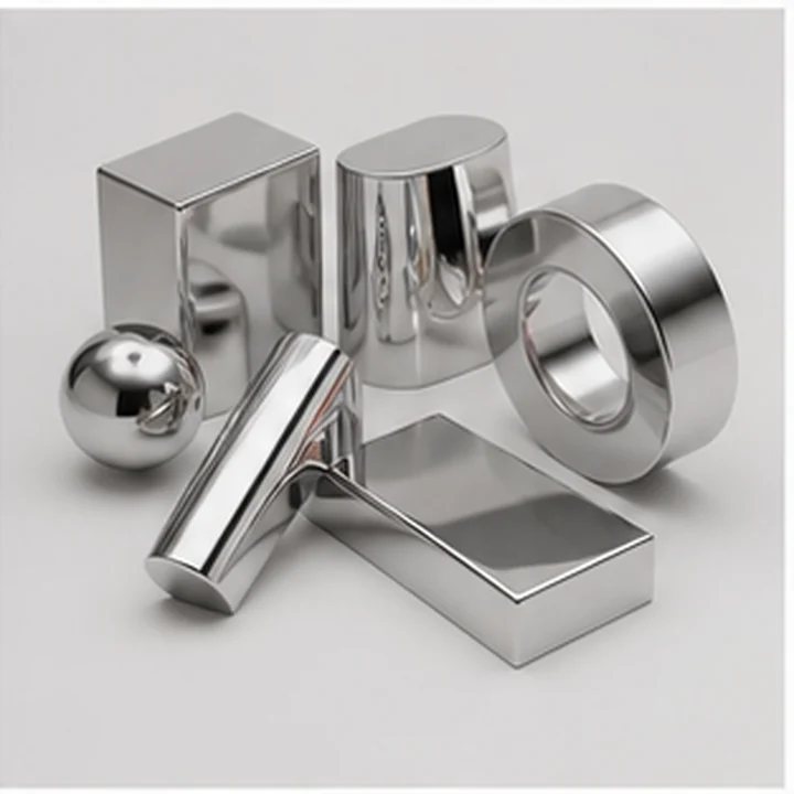 Chrome 3D Shapes