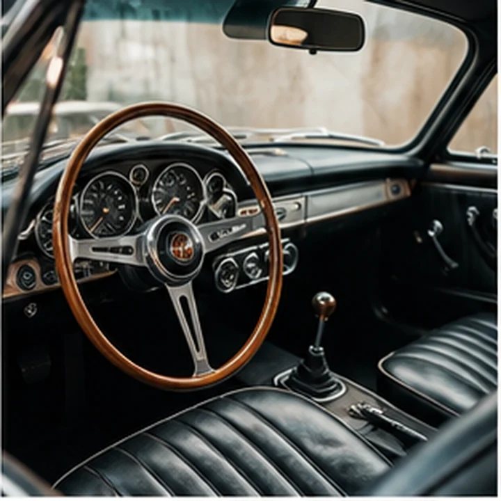 Classic Car Interior
