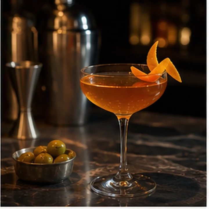 Cocktail Bar Still Life