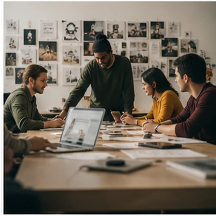 Creative Agency Team