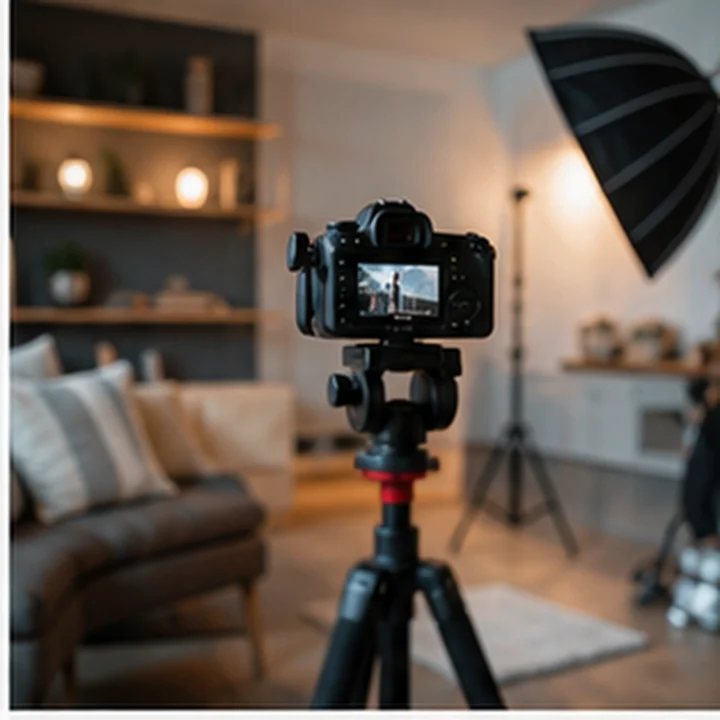 Creator Filming Setup