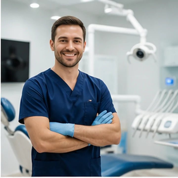 Dentist Portrait Office