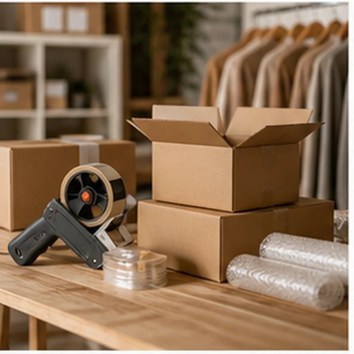Ecommerce Packaging Table