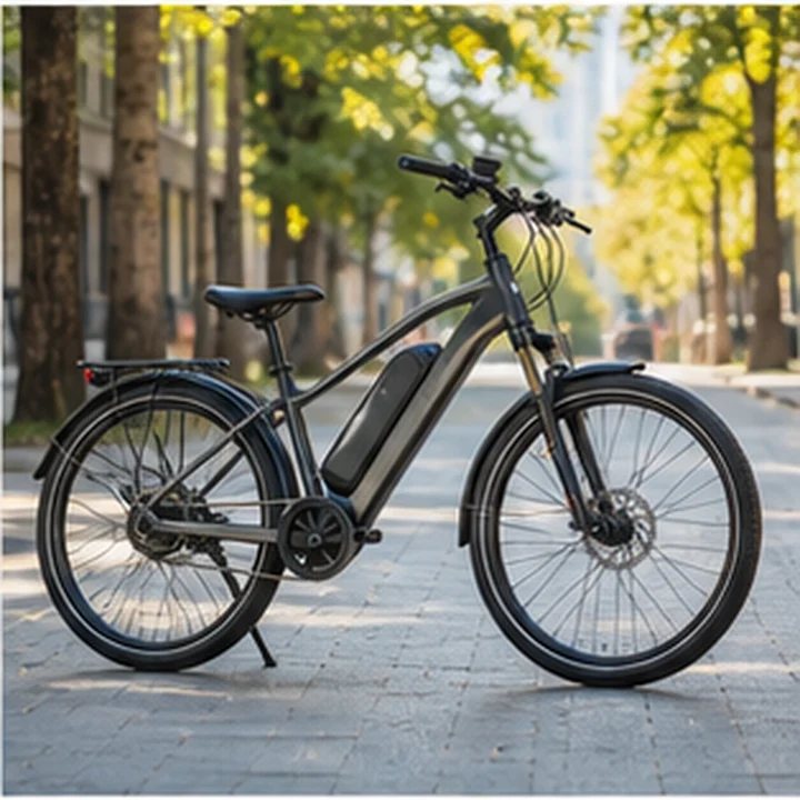 Electric Bike Street