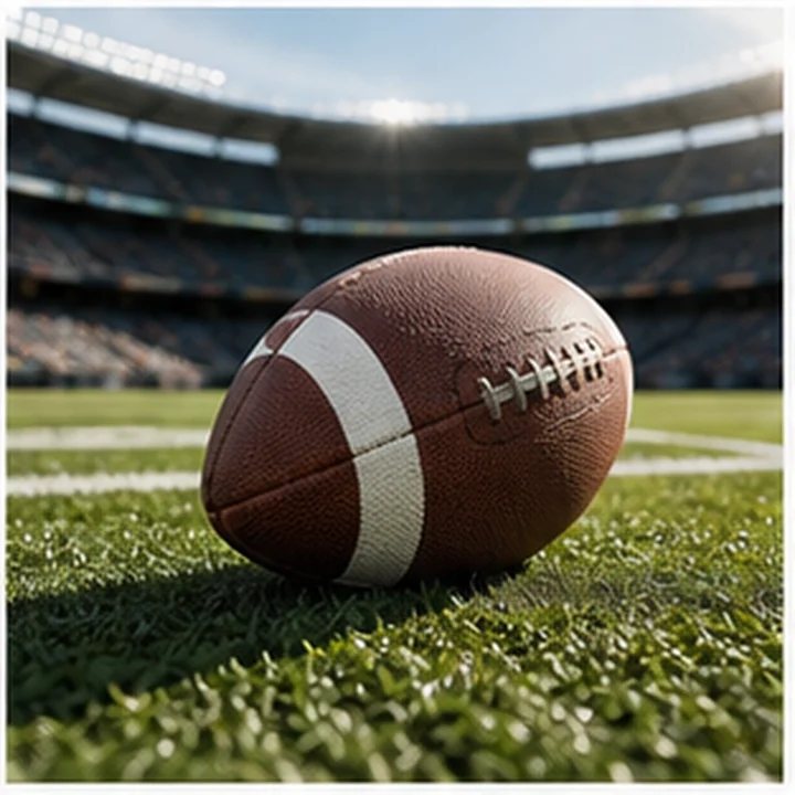 Football Stadium Ball