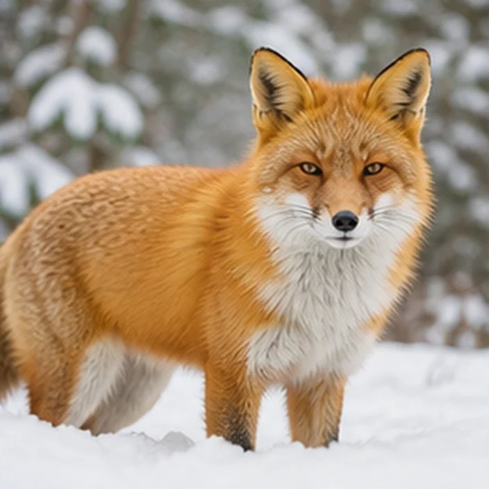 Fox Snow