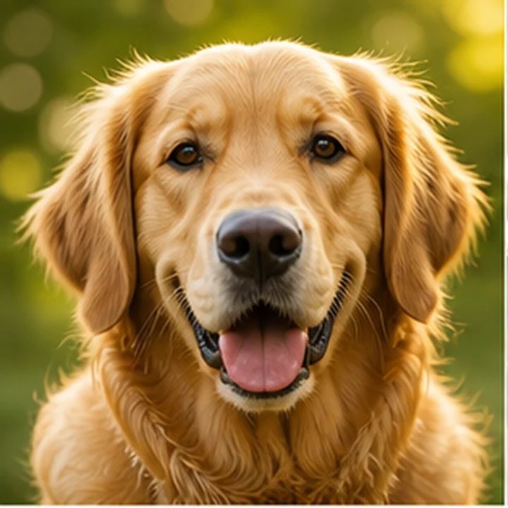 Golden Retriever Close Up