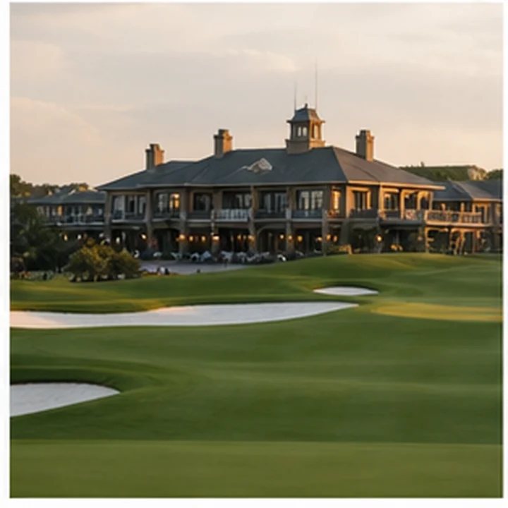 Golf Clubhouse