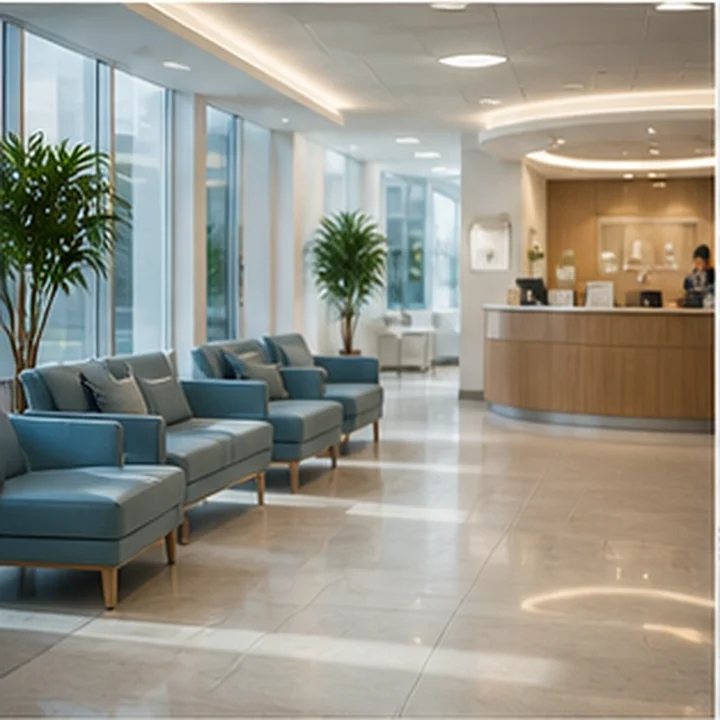 Healthcare Waiting Room