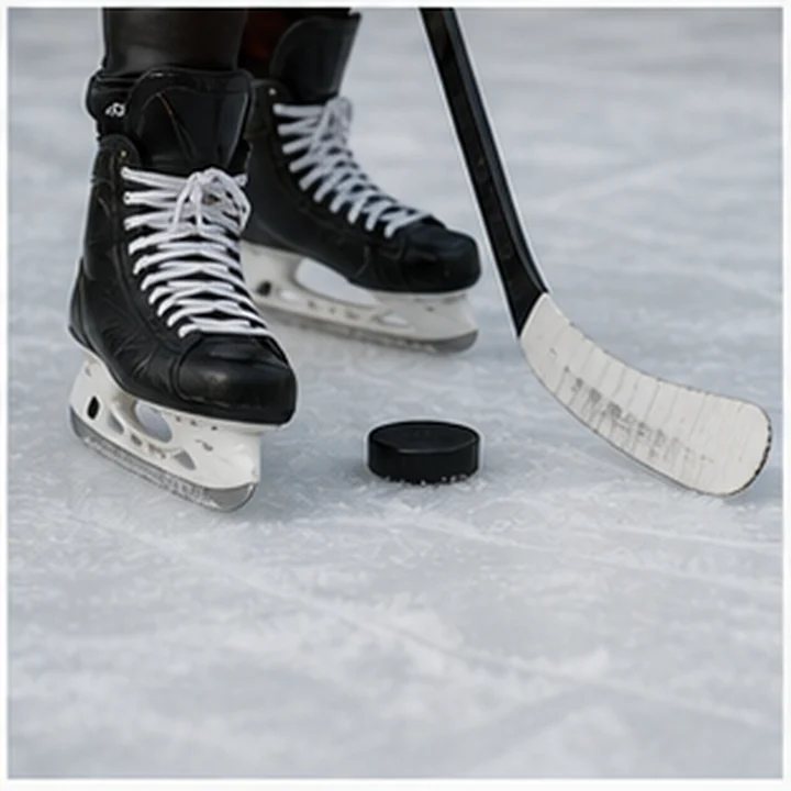 Hockey Skates Stick