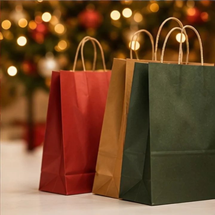 Holiday Shopping Bags