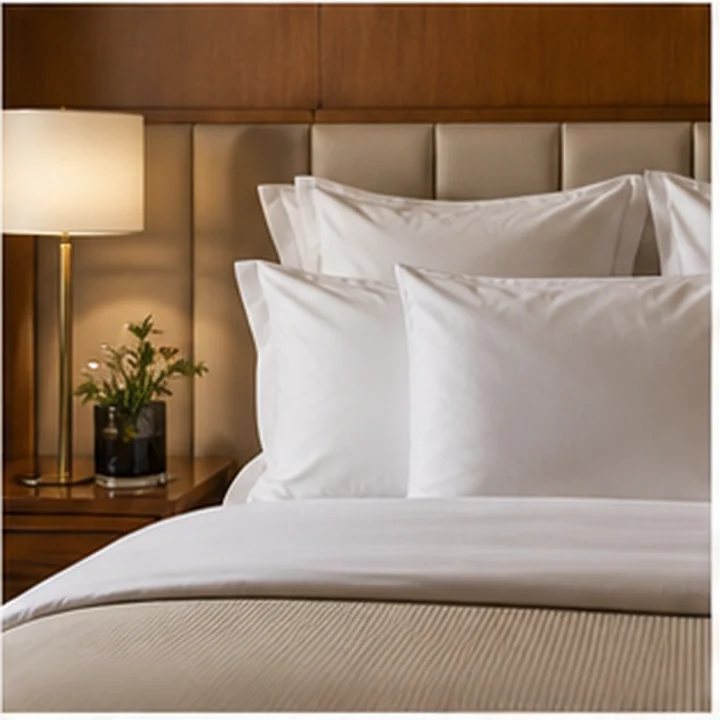 Hotel Bed Detail