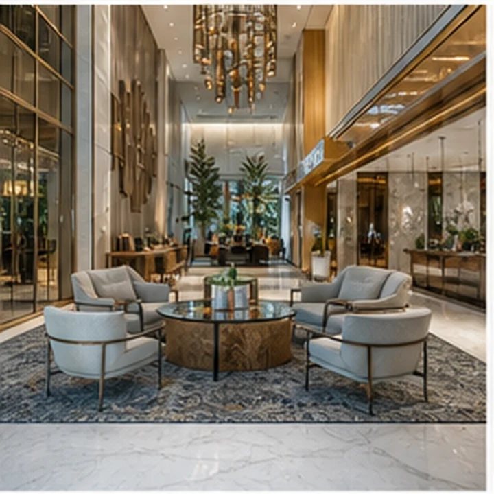 Hotel Lobby