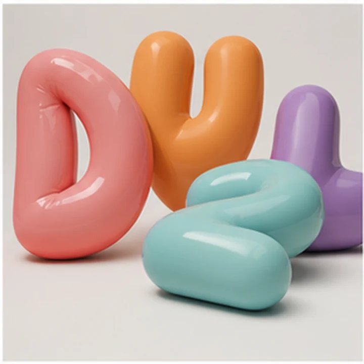Inflated 3D Shapes
