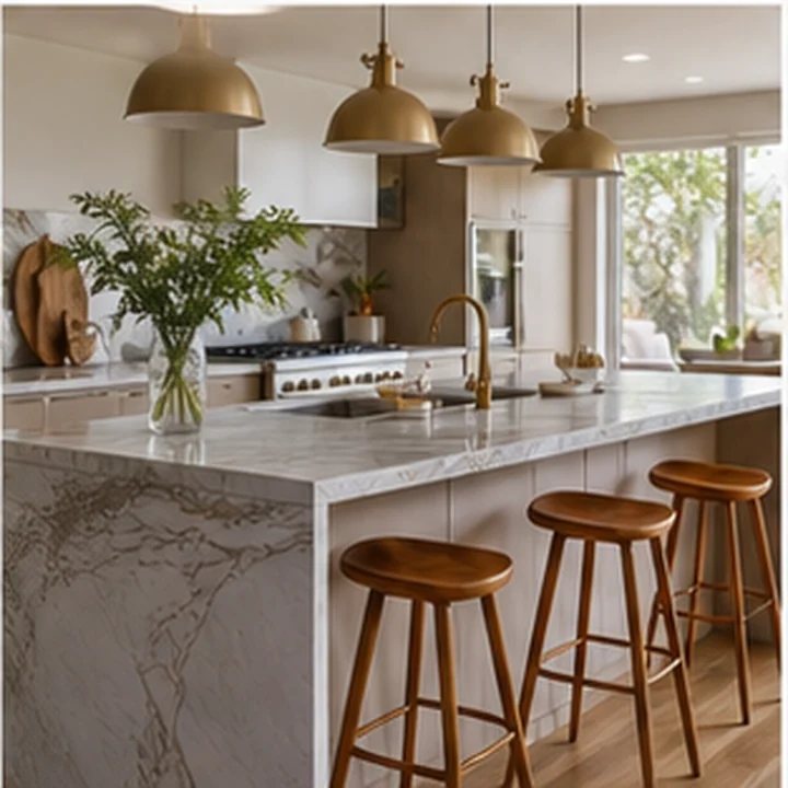 Kitchen Island Interior