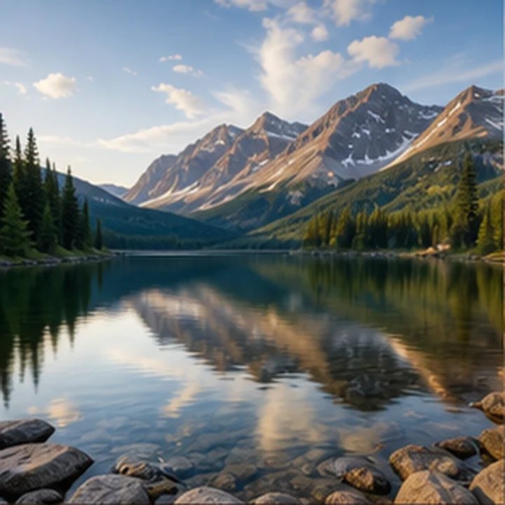 Lake Landscape