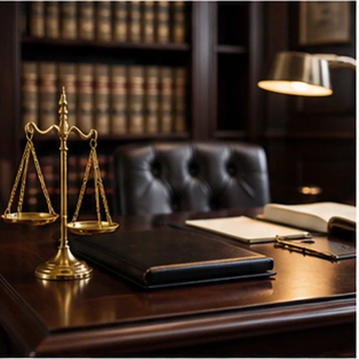Law Office Desk