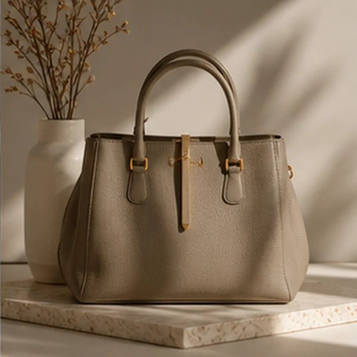 Luxury Handbag Still Life