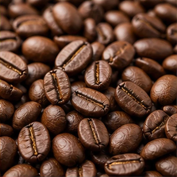 Macro Coffee Beans