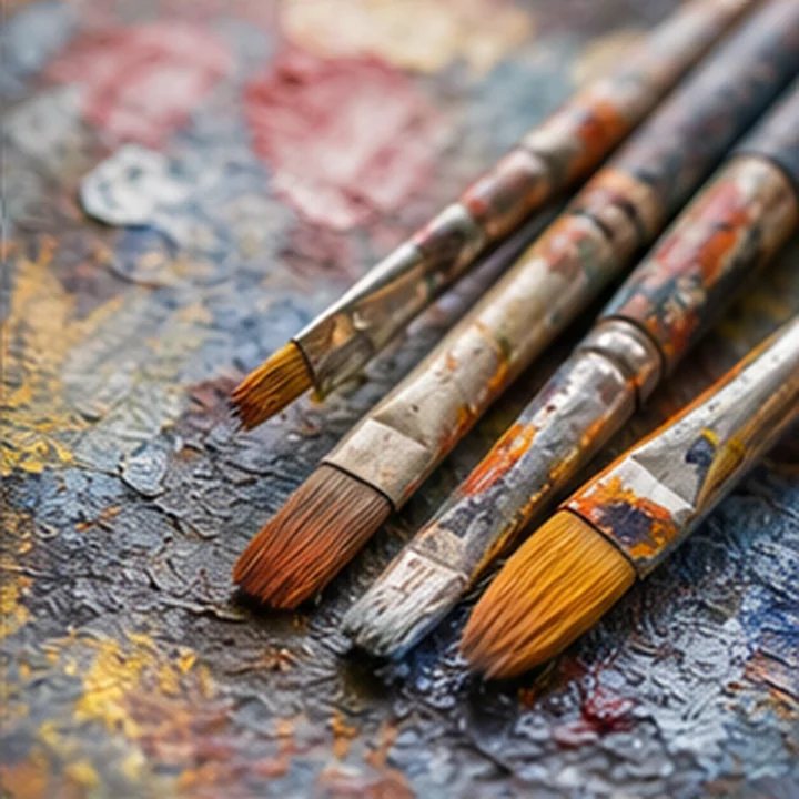 Macro Paint Brushes