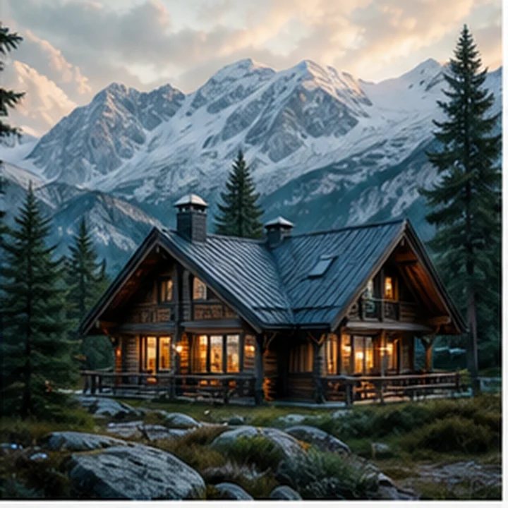 Mountain Cabin Travel