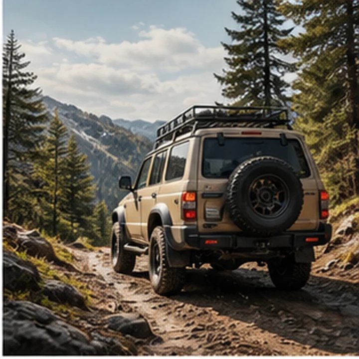Off Road Suv Trail