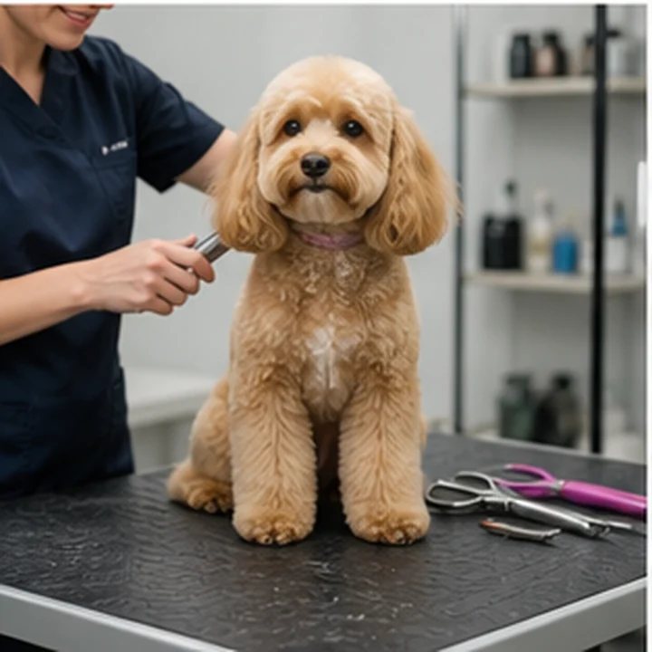 Pet Grooming Table