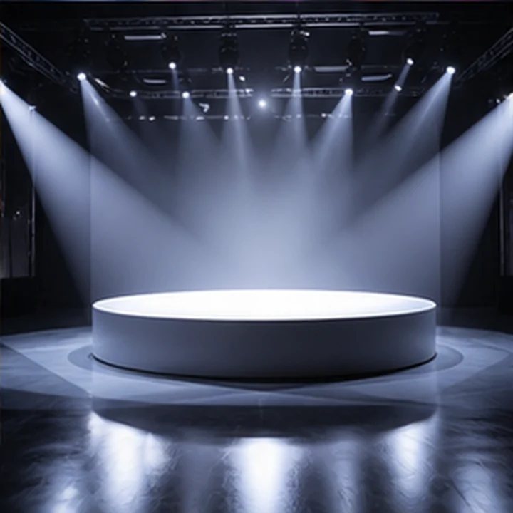 Product Launch Podium