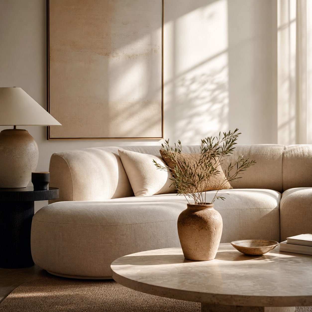 Quiet Luxury Living Room