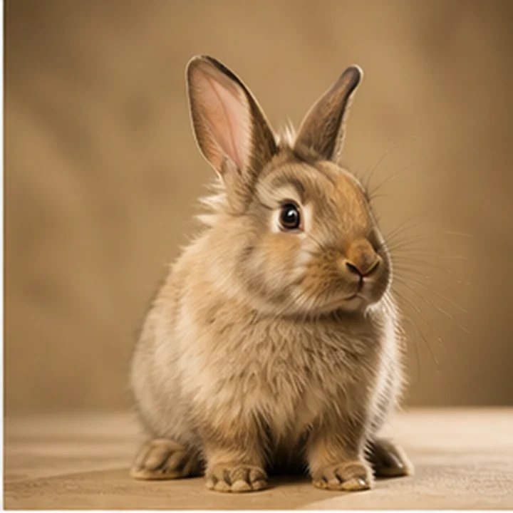Rabbit Studio Scene